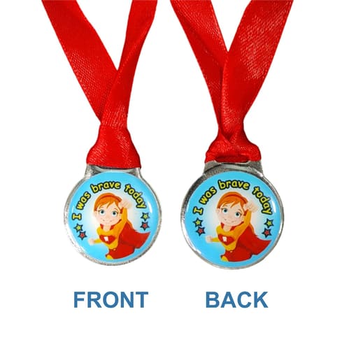 Unique Dents Pedo Medals PM001 (Set of 10)