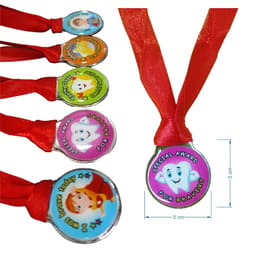 Unique Dents Pedo Medals PM001 (Set of 10) - 3