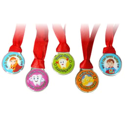 Unique Dents Pedo Medals PM001 (Set of 10) - 1