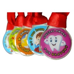 Unique Dents Pedo Medals PM001 (Set of 10) - 4