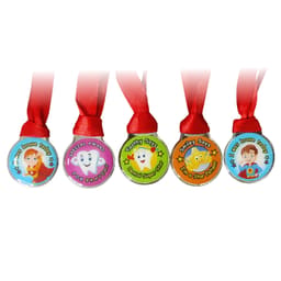 Unique Dents Pedo Medals PM001 (Set of 10) - 5