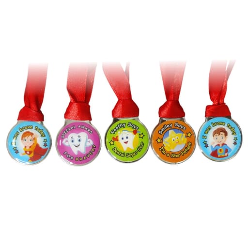 Unique Dents Pedo Medals PM001 (Set of 10)