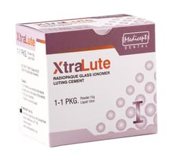 Medicept Dental Xtralute Glass Ionomer Luting Cement - Large
