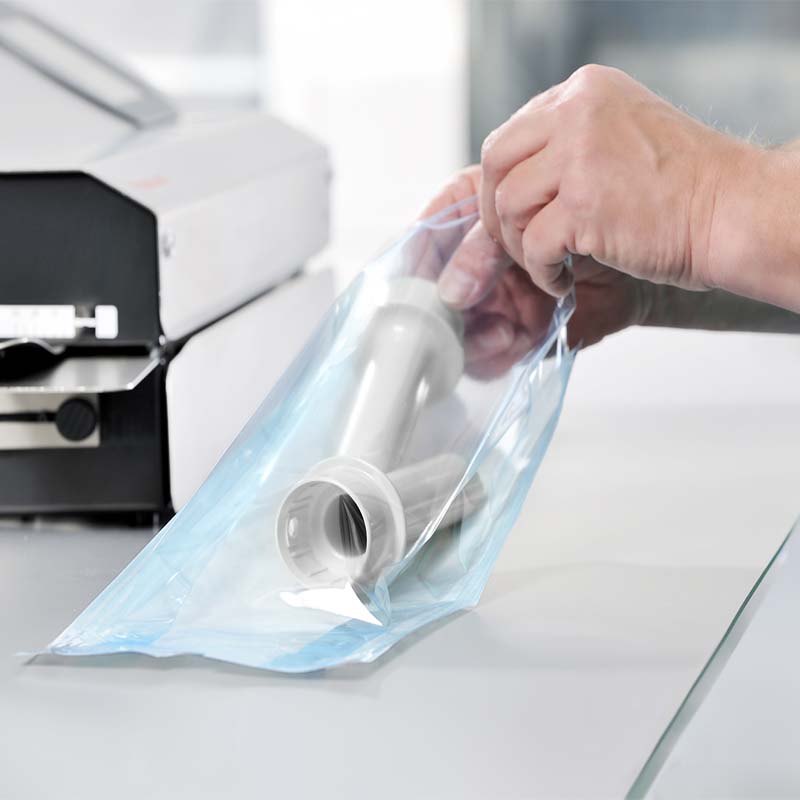 Medical grade Sterilization Reels with sterilization indicator 