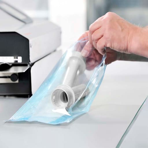 Medical grade Sterilization Reels with sterilization indicator 