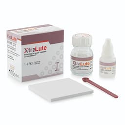 Medicept Dental Xtralute Glass Ionomer Luting Cement - Small