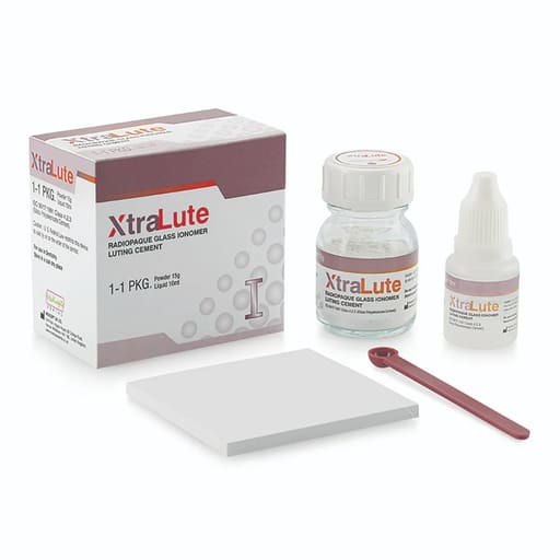 Medicept Dental Xtralute Glass Ionomer Luting Cement - Small