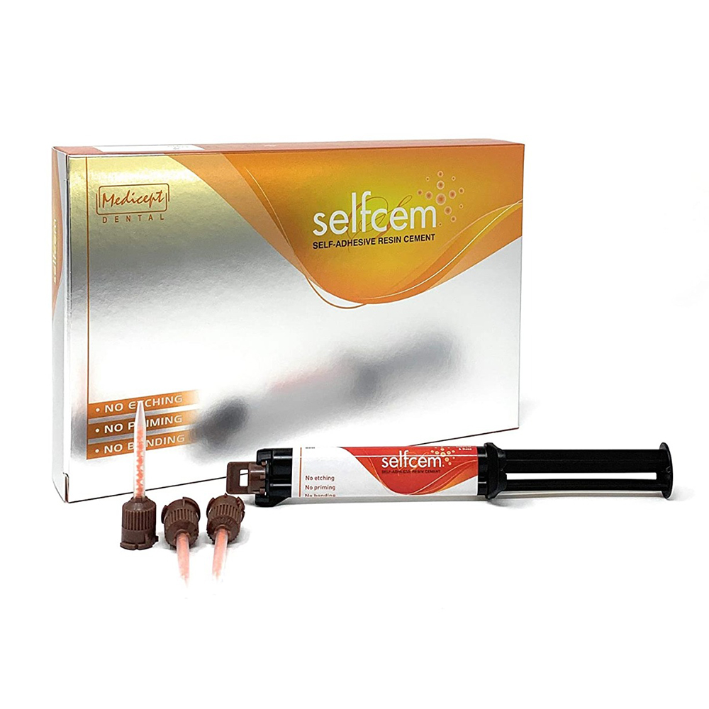 Medicept SelfCem Dual-cure Resin Cement A2 Shade