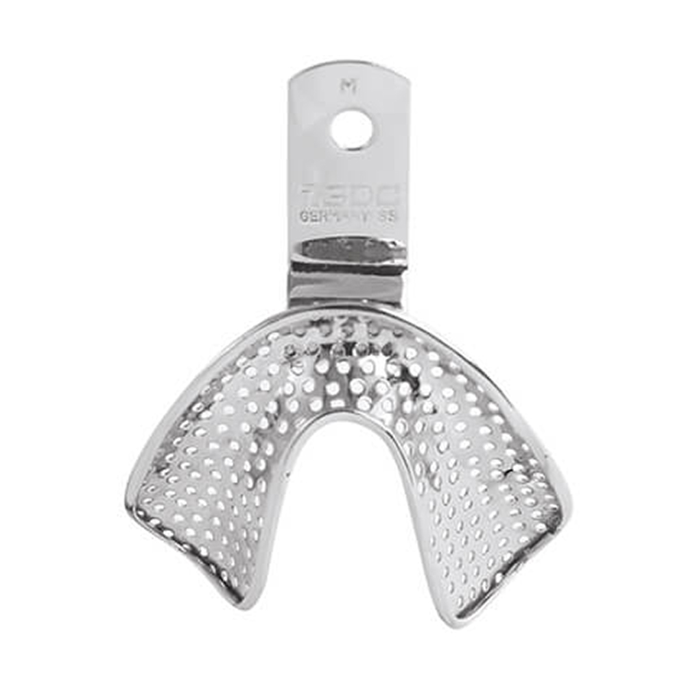 GDC Edentulous Perforated Impression Trays Lower #3 (ITRLEDPL3)