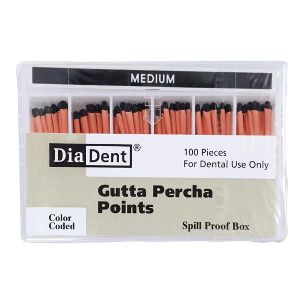 Diadent Gutta Percha Non Standardized - Medium