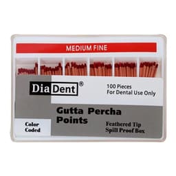 Diadent Gutta Percha Non Standardized - Medium Fine