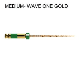 Dentsply WaveOne Gold Rotary Files Refill  - 9