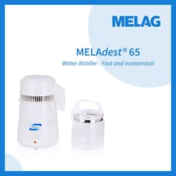MELAG MELAdest 65 Water Distiller - 2
