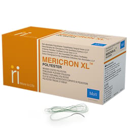 Meril Mericron XL #4-0 Polyester Suture - 4