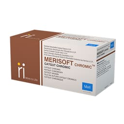 Meril Merisoft Chromic #3-0 Catgut Suture