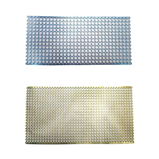 SK Surgicals Titanium Bone Mesh Plates (Pack of 2)
