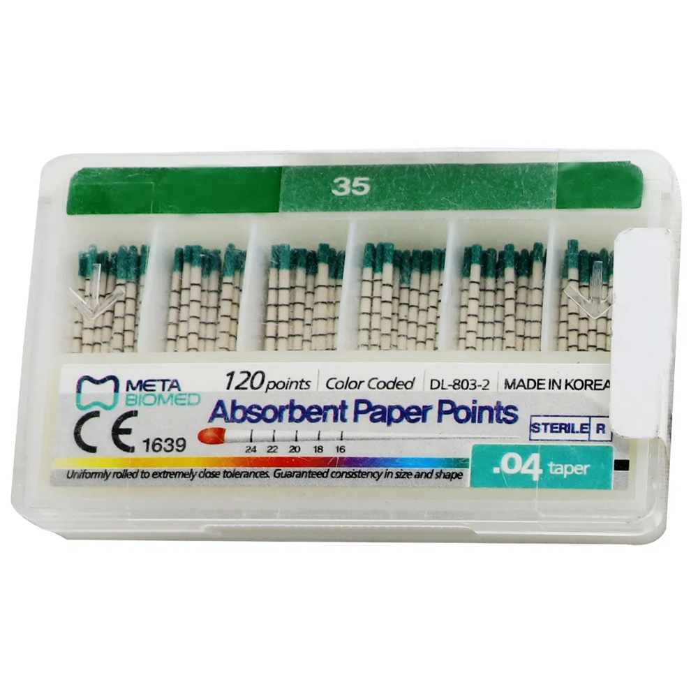 Meta Absorbent Paper Point - 4% #35