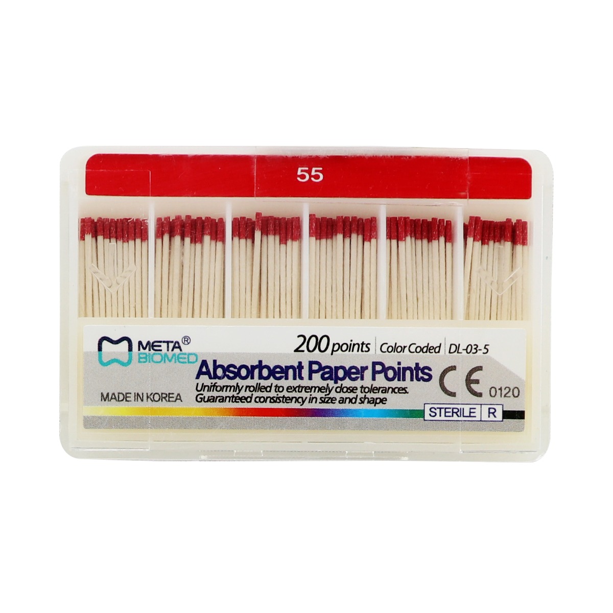 Meta Absorbent Paper Points - 2%