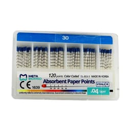 Meta Absorbent Paper Points - 4% - 6