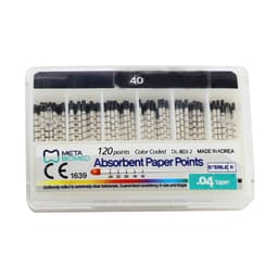 Meta Absorbent Paper Points - 4% - 2