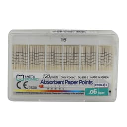 Meta Absorbent Paper Points - 6% - 9