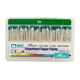 Meta Absorbent Paper Points - 6% - 6