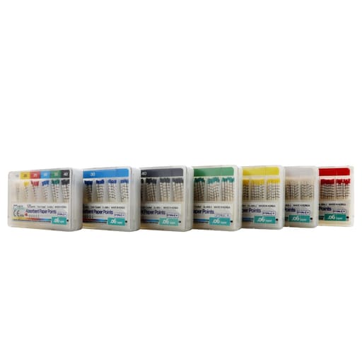 Meta Absorbent Paper Points - 6%