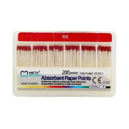 Meta Absorbent Paper Points - 2% #55