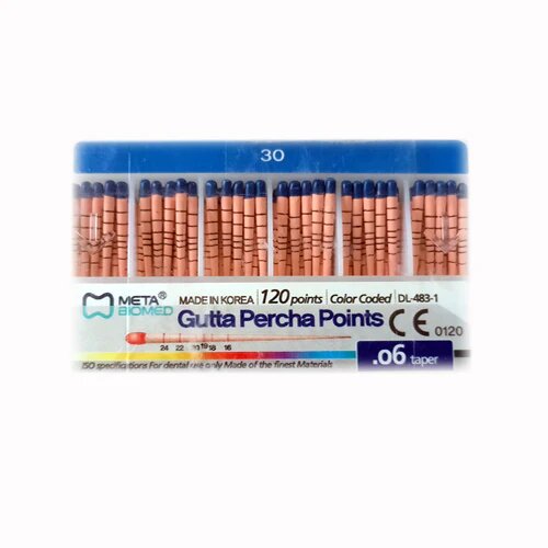 Meta Gutta Percha Points Special Taper 0.06 #30
