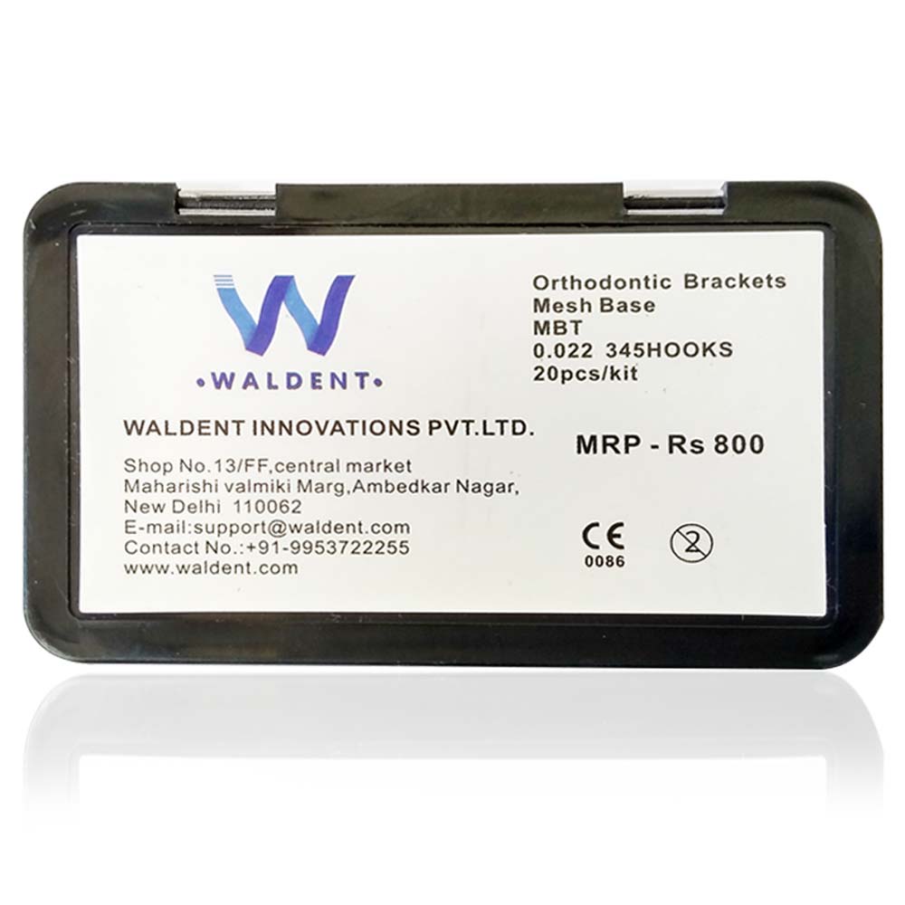 Waldent Metal Bracket Kit MBT 022 Slot