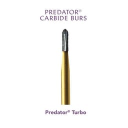 Prima Dental Predator Turbo Airotor Bur (For Crown Cutting) - 3
