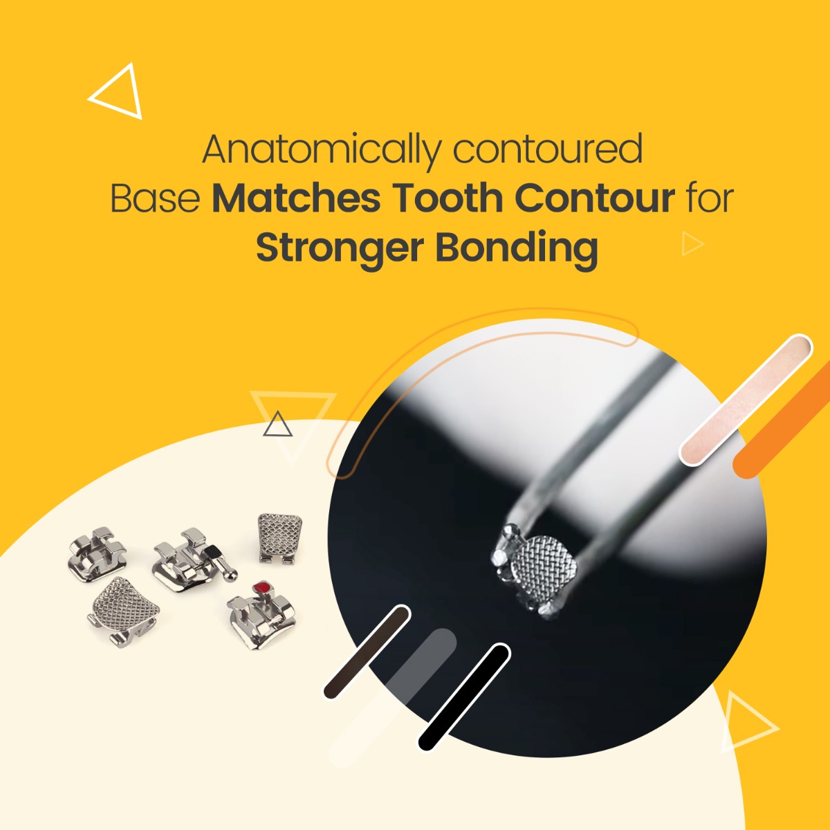 Waldent Metal Bracket Kit MBT 022 Slot