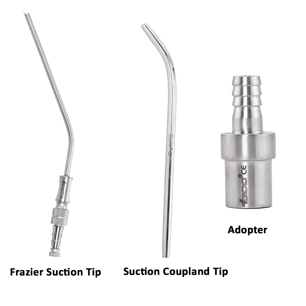 GDC Metal Suction Tips