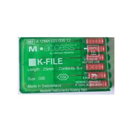 Dentsply M-Access K-File 25mm # 006