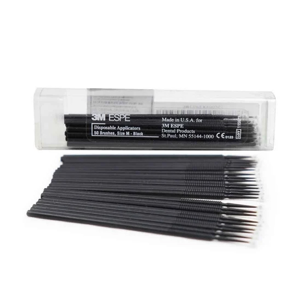 3M ESPE Microbrush Applicator Tips (Pack of 50)