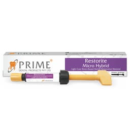 Prime Dental Restorite Micro Hybrid Composite - 3