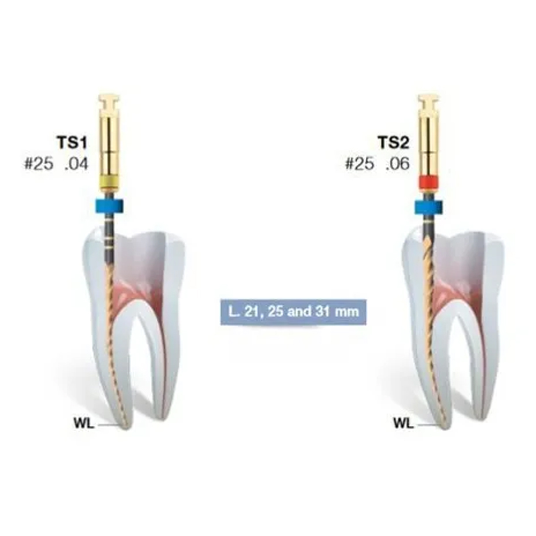 Micro Mega 2Shape Mini Rotary File Refills (Pack of 5)
