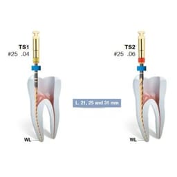 Micro Mega 2Shape Mini Rotary File Refills (Pack of 5) - 3