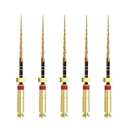 Micro Mega One Curve Mini Rotary Files 25mm -  25/6%