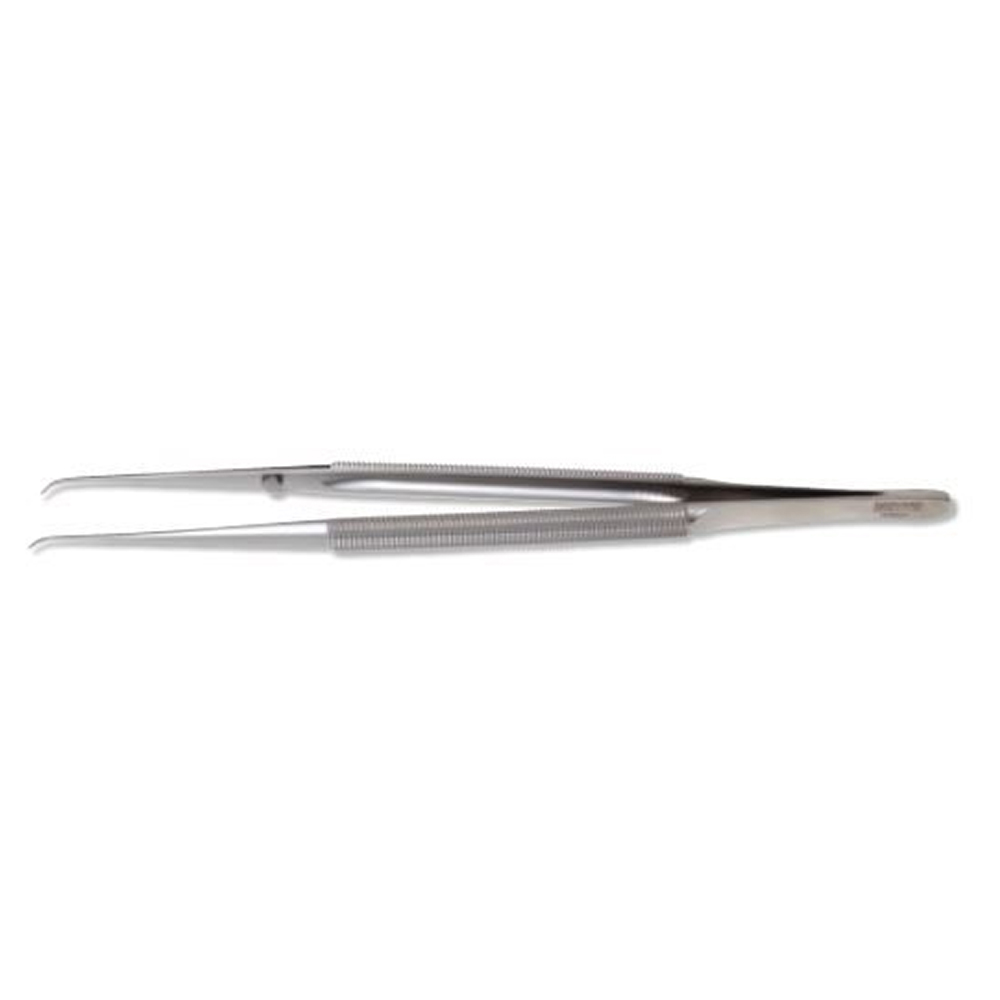 GDC Micro Tissue Forceps Curved (18cm) (TPSLCOCMN)