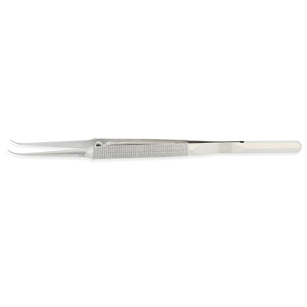GDC Micro Tissue Forceps Curved (18cm) (TPSLCOCMN)
