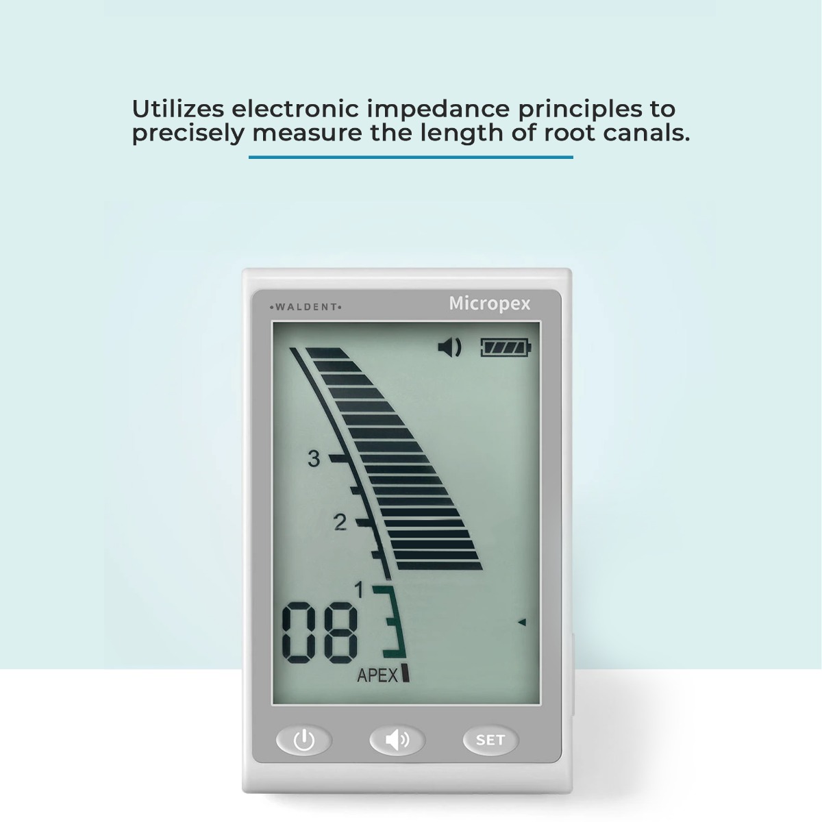 Waldent Micropex Apex Locator