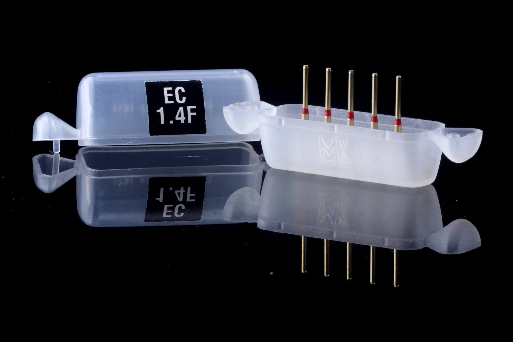 Mik End Cutting Finishing FG Diamond Burs - EC 1.4F (Pack Of 5)