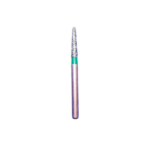 MIk Zirconia Cutting Straight Airotor Diamond Bur (Pack of 1)
