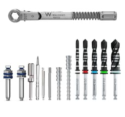 Waldent Mini Surgical Set Box (K19/11) - 8