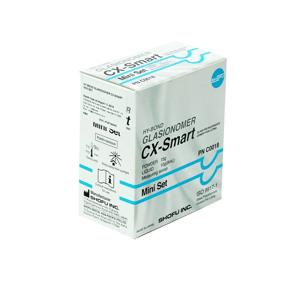 Shofu Hy-Bond Glasionomer CX-Smart -Mini Set