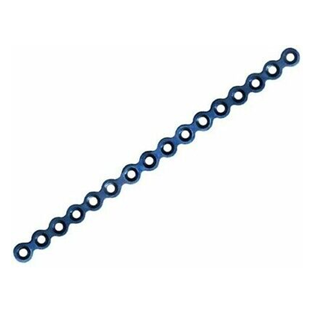 SK Surgicals Titanium Mini Bone Plates Continuous - 2mm