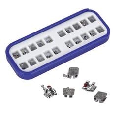ET Dental MBT 022 Mini Brackets Kit (Non-Extraction) - 8