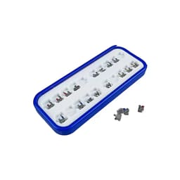 ET Dental MBT 022 Mini Brackets Kit (Non-Extraction) - 7