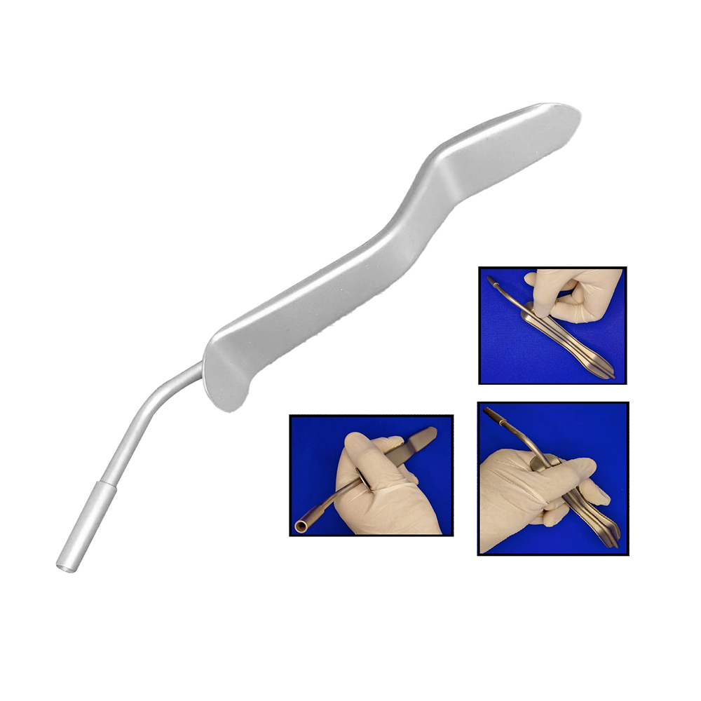 Julldent Minnesota Retractor with Suction Tube
